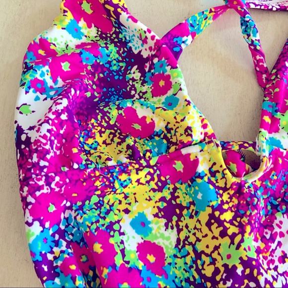 Colorful Bathing Suit - Picture 3 of 3